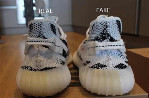 fake and real adidas yeezy